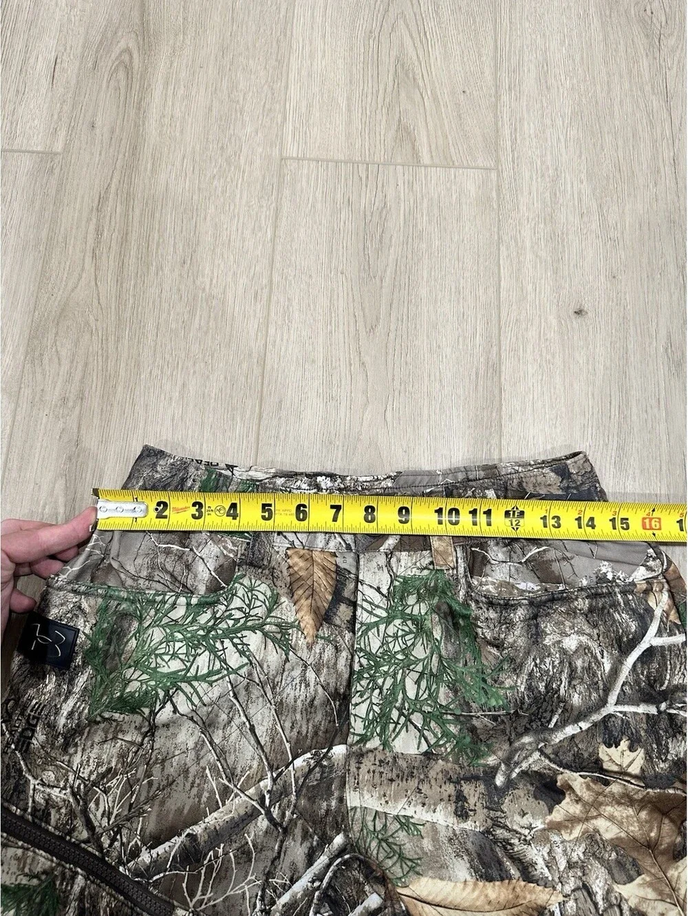 Under Armour Men Pant Realtree Edge Camouflage Size Small